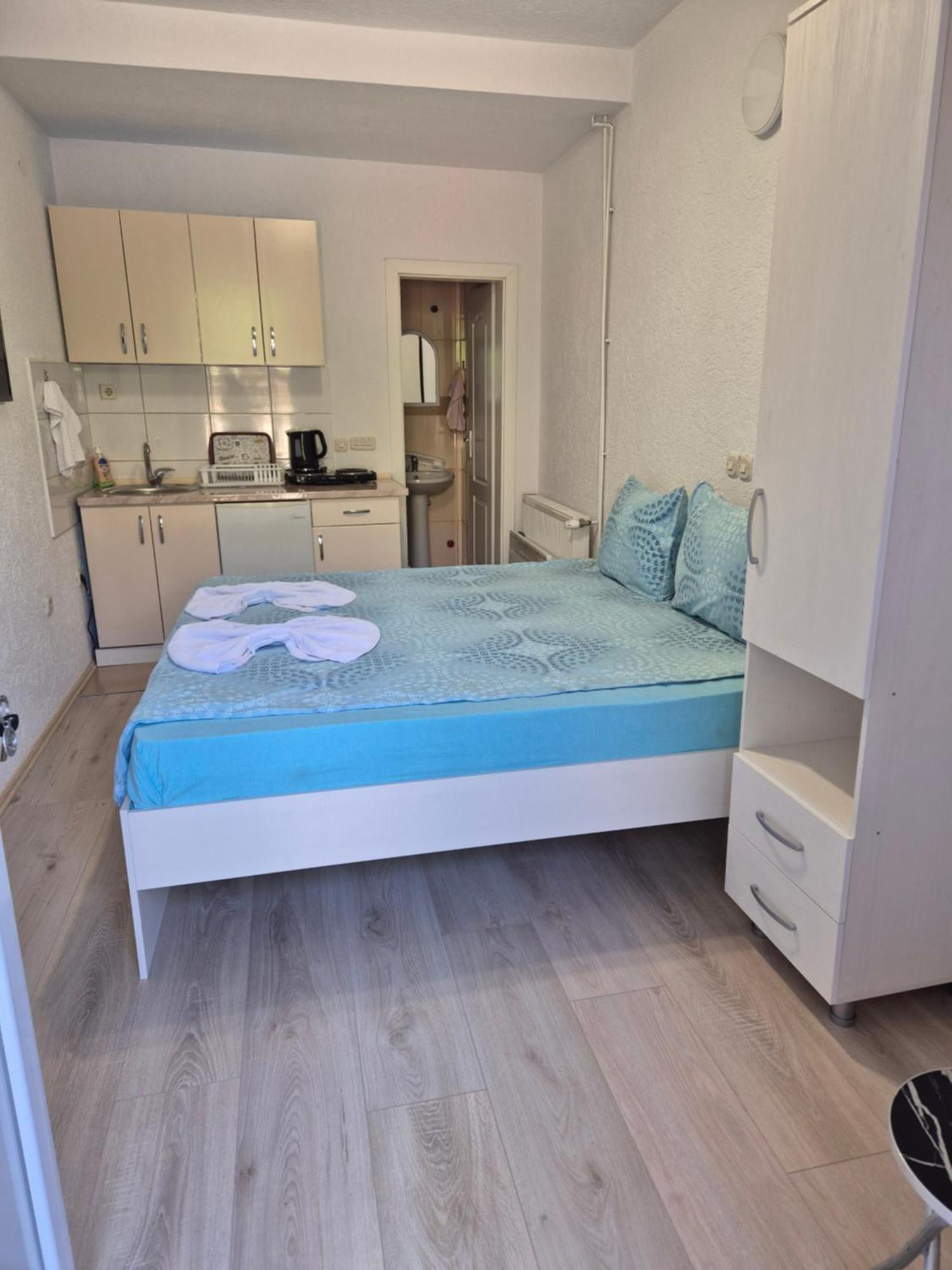Sadi Apartments Ohrid Buitenkant foto